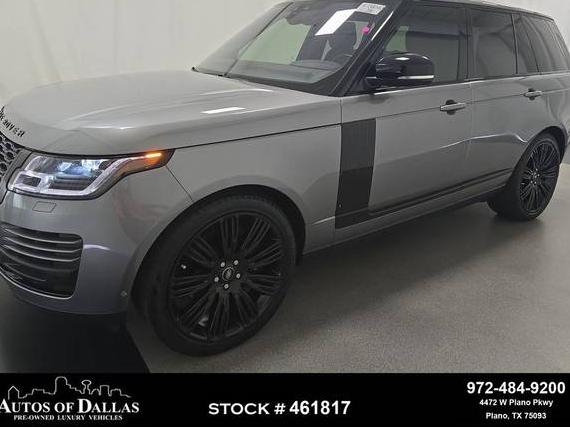 LAND ROVER RANGE ROVER 2022 SALGS2RU0NA461817 image
